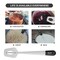 Digital Meat Thermometer Candy Thermometer Spatula Thermometerwith Pot Clip & 9" Probe – Fast Instant Read Digital Food Thermometer for Candy Chocolate Jam Meat, BPA Free Silicon Frying